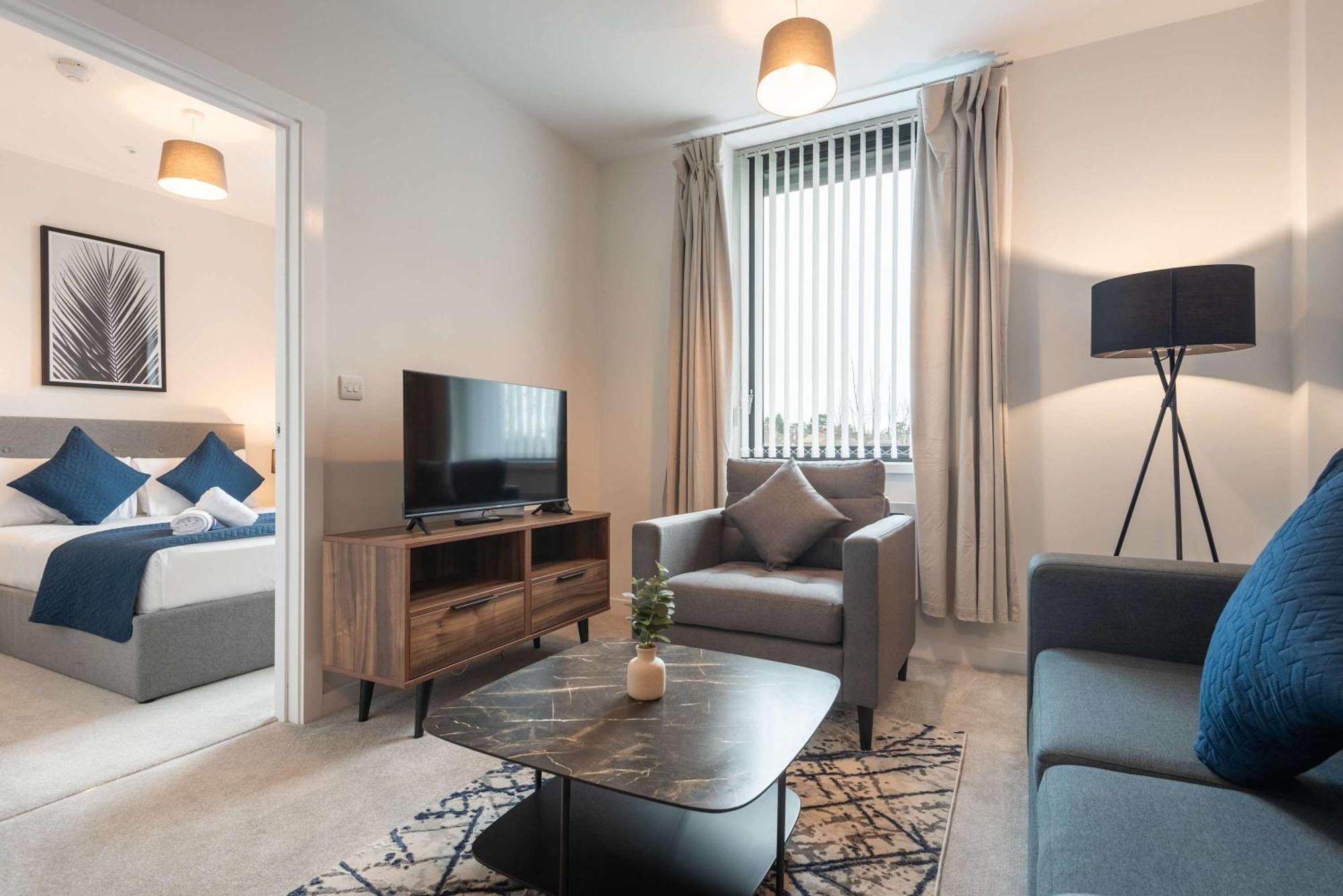Modern & Cosy 1 Bedroom Apartment In York Esterno foto