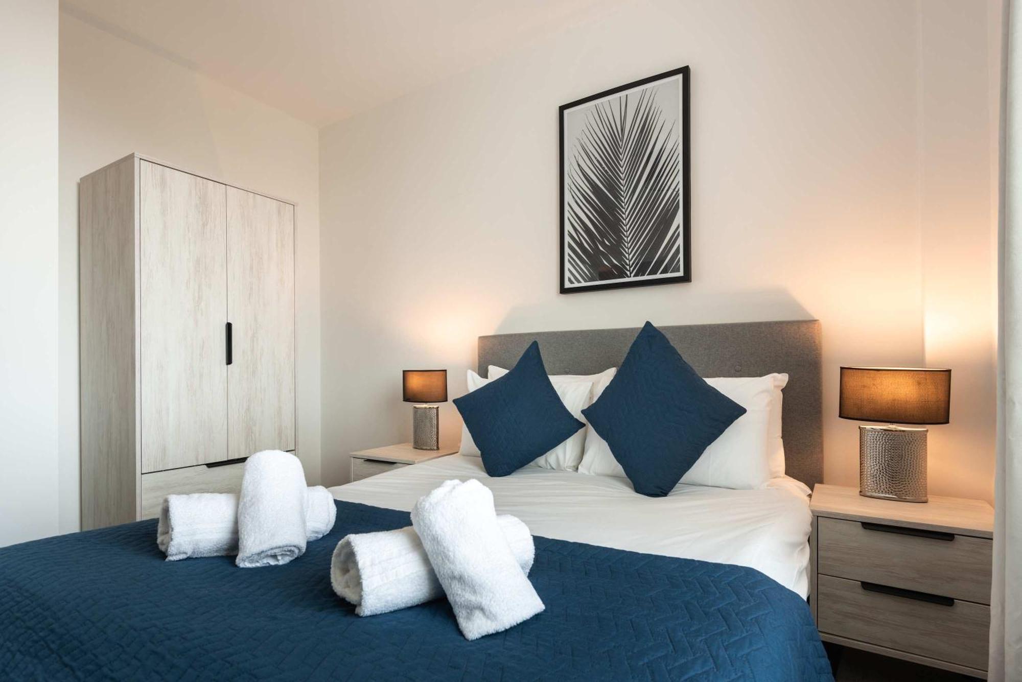 Modern & Cosy 1 Bedroom Apartment In York Esterno foto