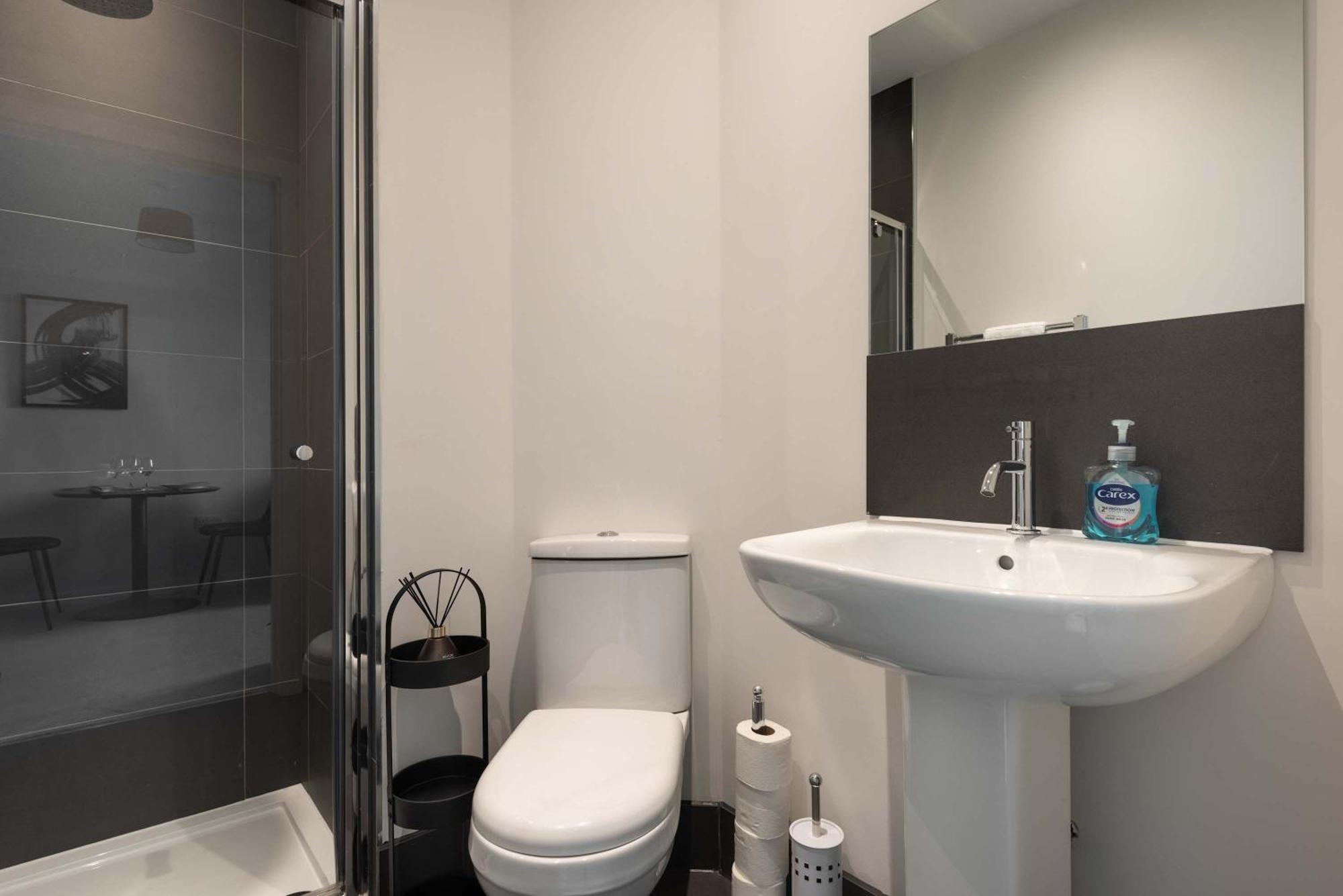 Modern & Cosy 1 Bedroom Apartment In York Esterno foto
