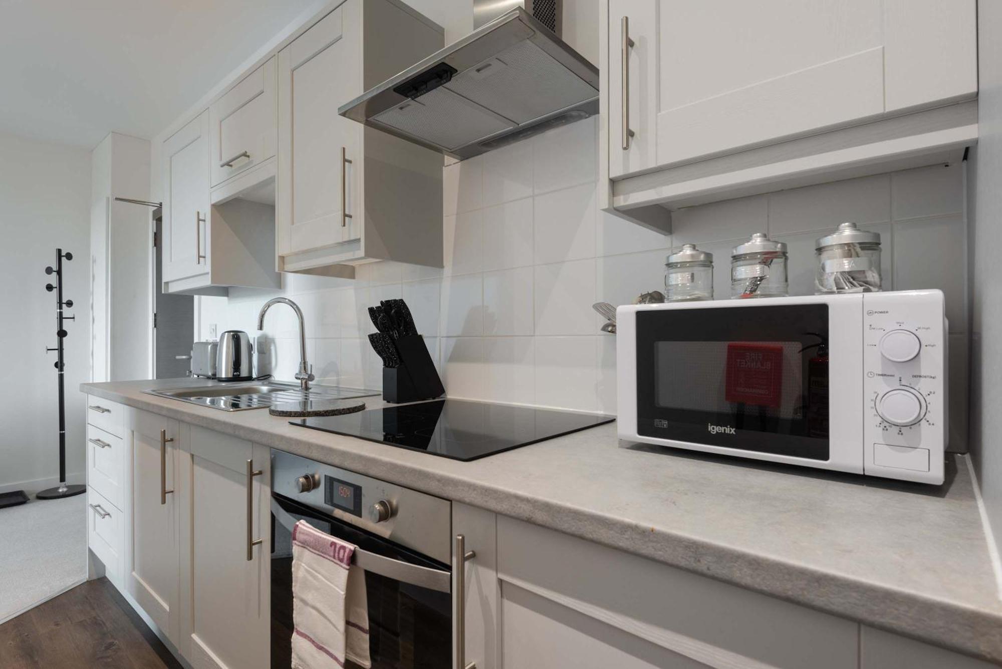 Modern & Cosy 1 Bedroom Apartment In York Esterno foto