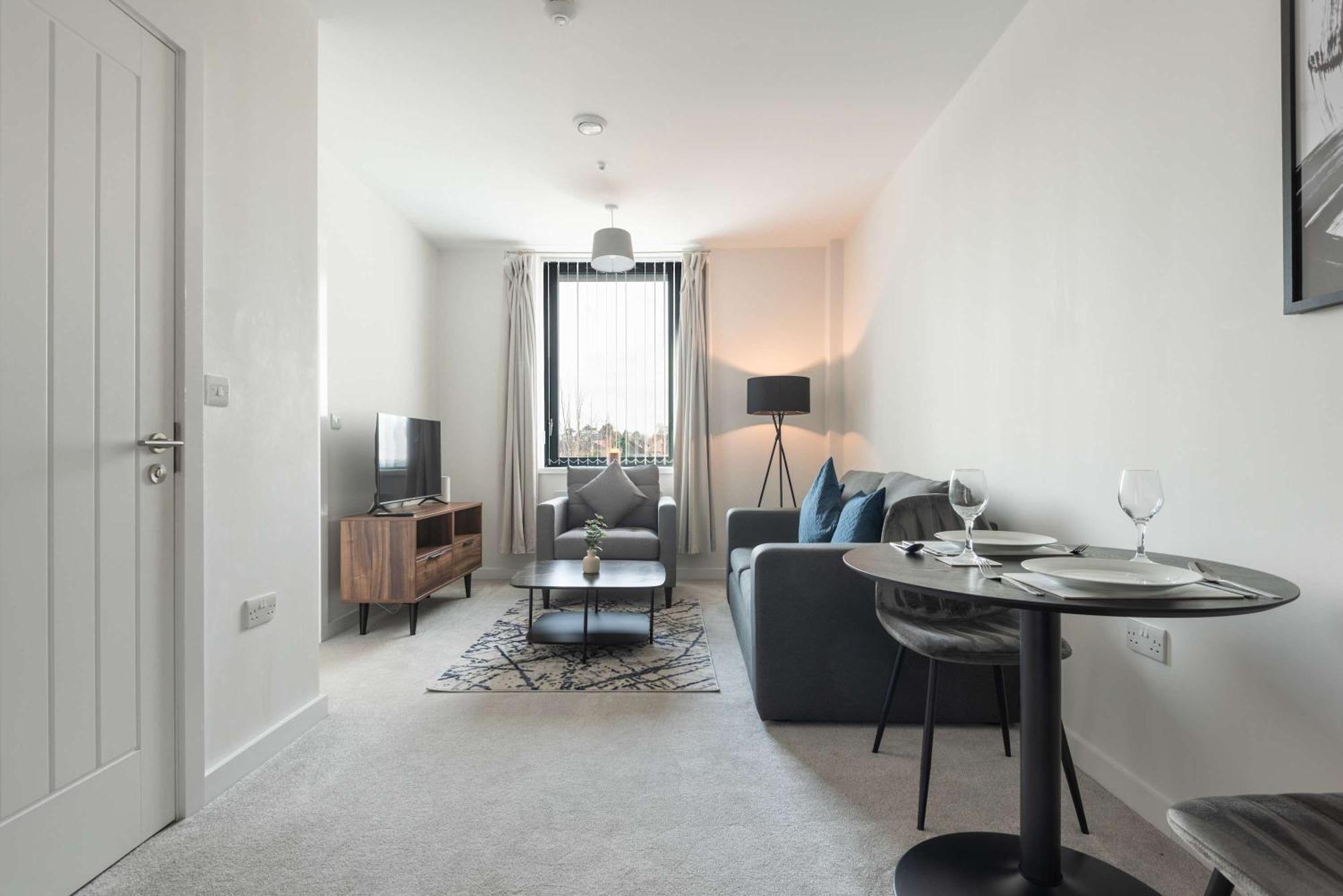 Modern & Cosy 1 Bedroom Apartment In York Esterno foto