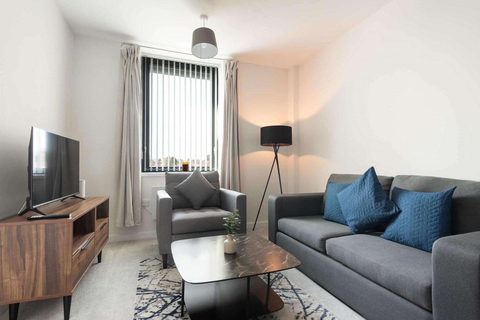 Modern & Cosy 1 Bedroom Apartment In York Esterno foto
