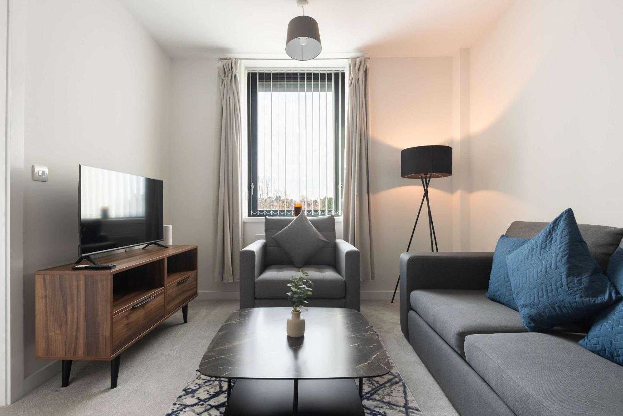 Modern & Cosy 1 Bedroom Apartment In York Esterno foto
